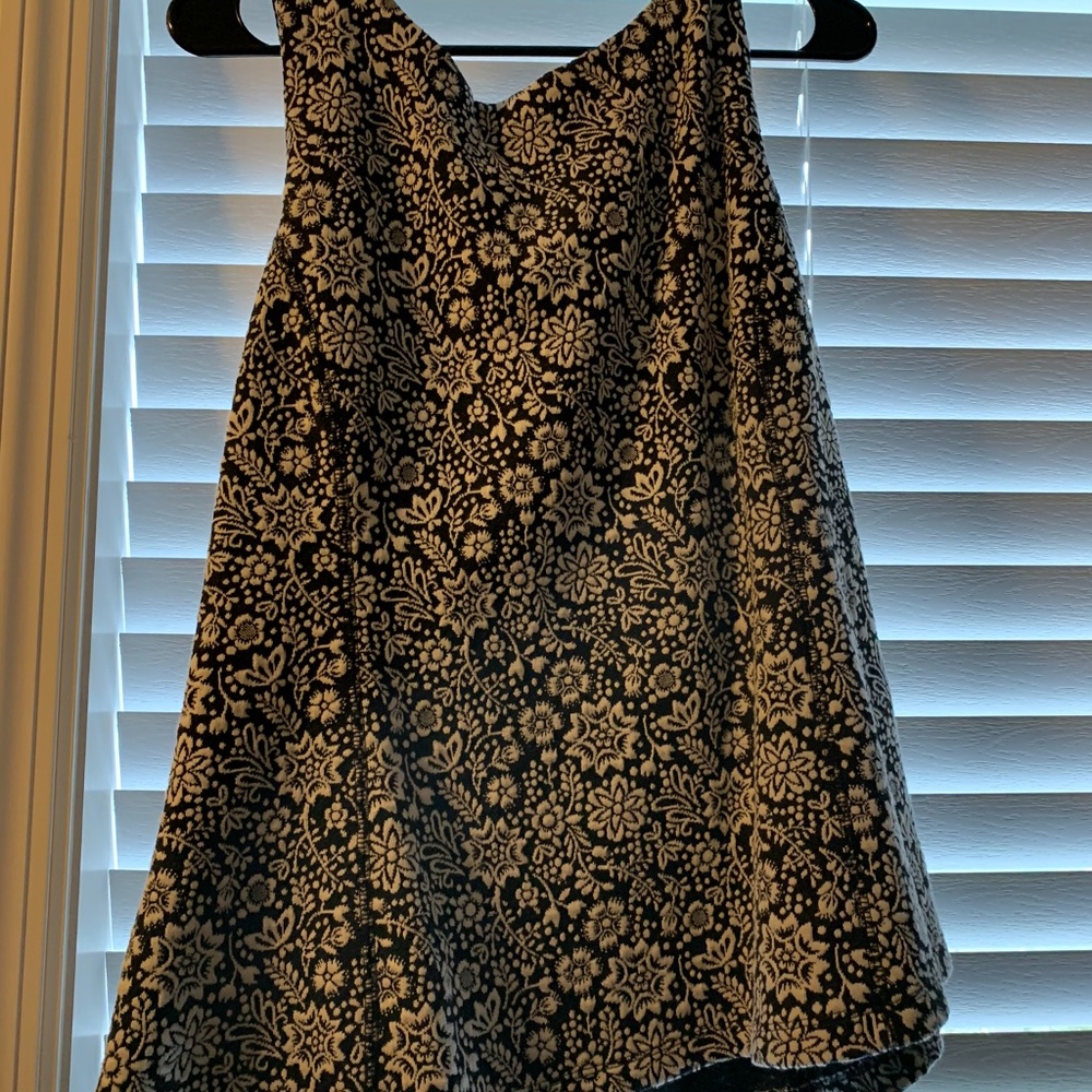 Floral Tank Top